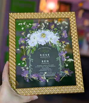 Bridal Bouquet Preservation