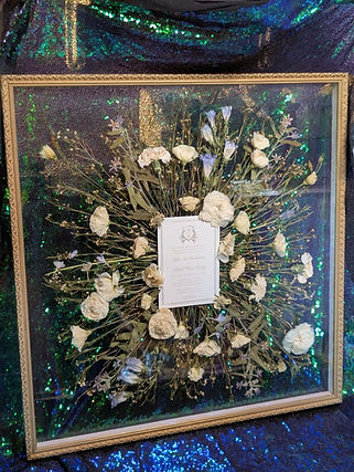 Bridal Bouquet Preservation