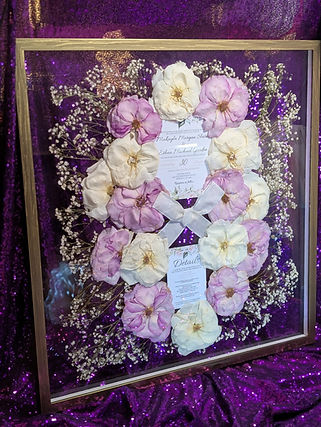 Bridal Bouquet Preservation