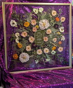 Bridal Bouquet Preservation