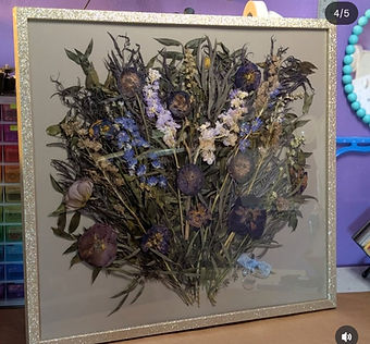 Bridal Bouquet Preservation