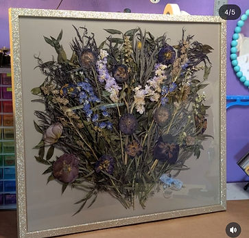 Bridal Bouquet Preservation