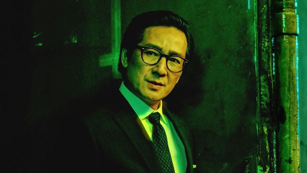 Ke Huy Quan as Waymond Wang