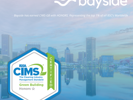 Bayside is Awarded CIMS-GB with Honors Certification