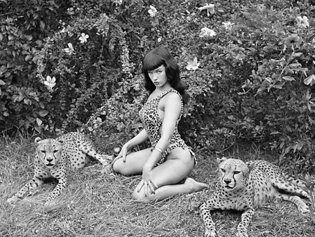 Defining Pop Culture: Bettie Page's Rise to Icon Status
