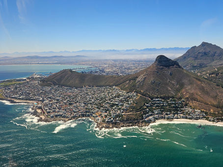 Bucketlist Item: Helicopter Ride, Cape Town