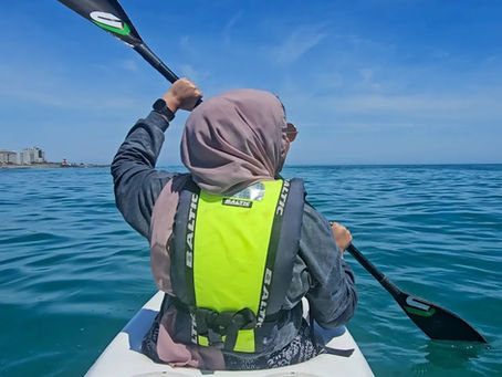 Kayaking in Cape Town