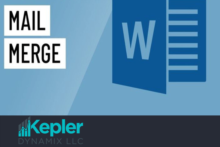 Understanding Mail Merge in Microsoft Word A StepbyStep Guide