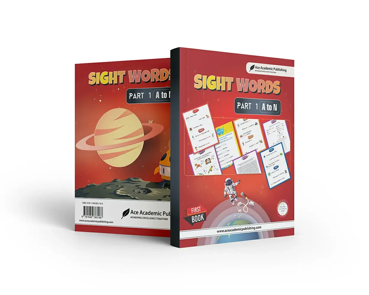 Sight Words - Part 1 (A to N)