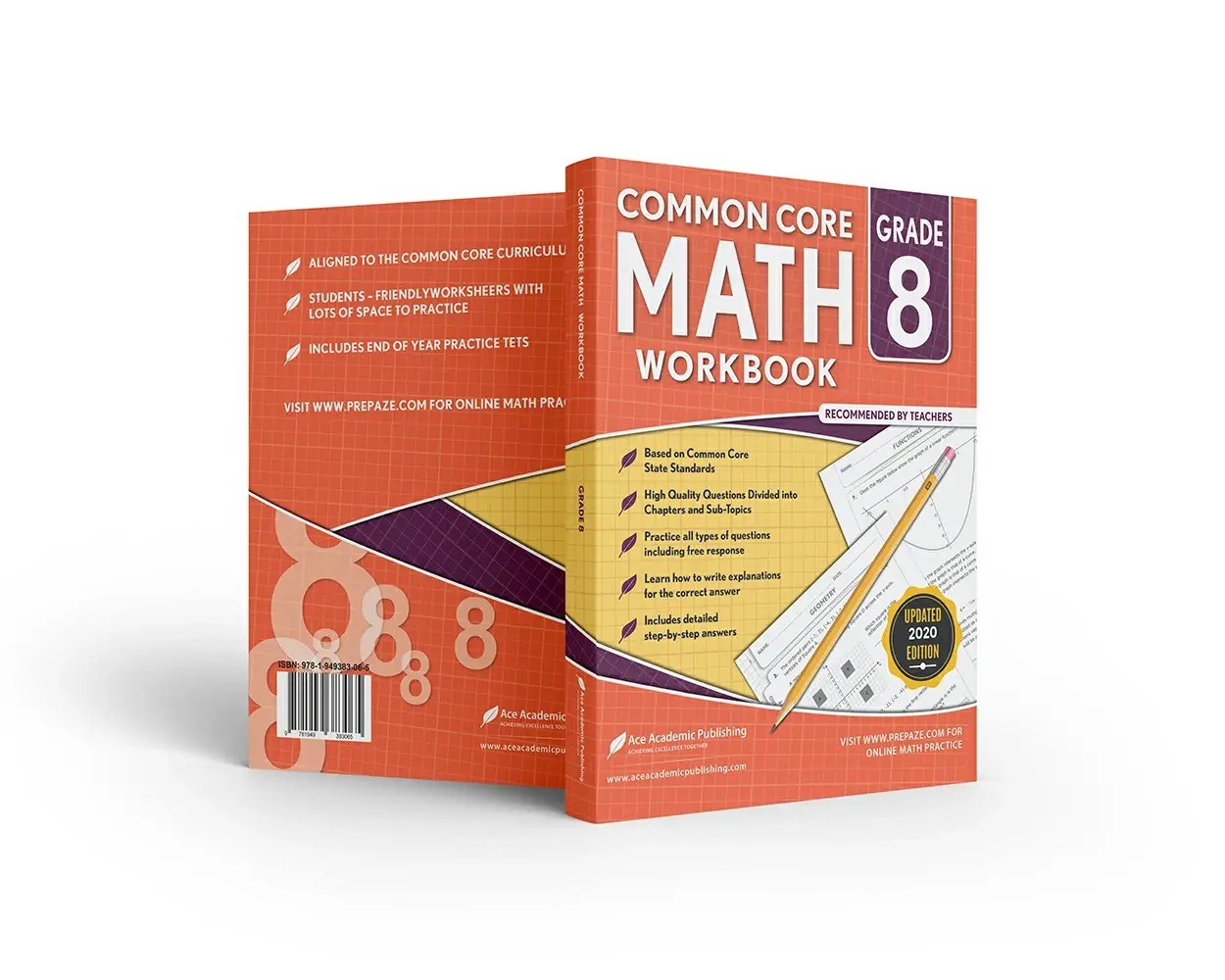 8th Grade Math Workbook