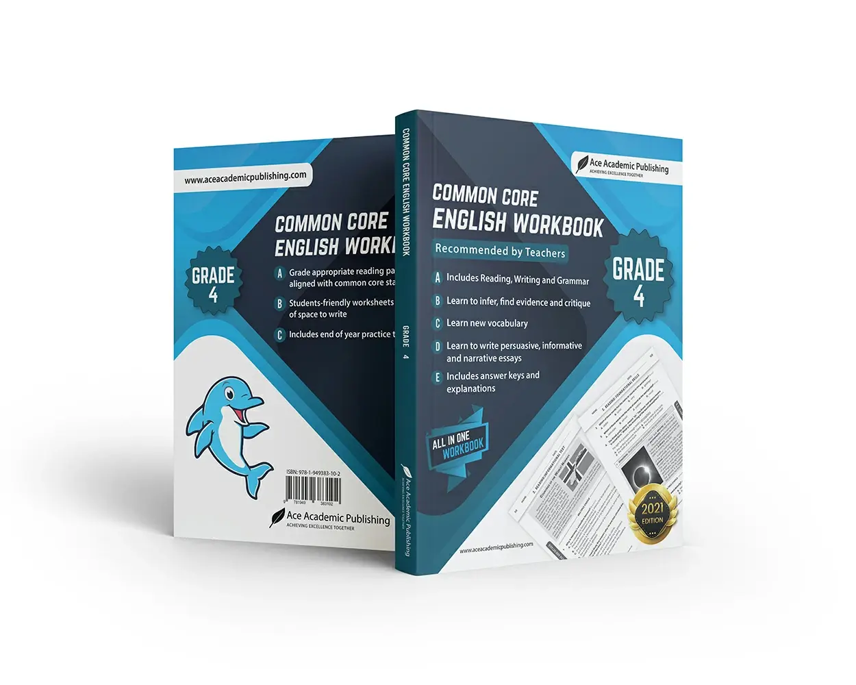 4th Grade ELA Workbook