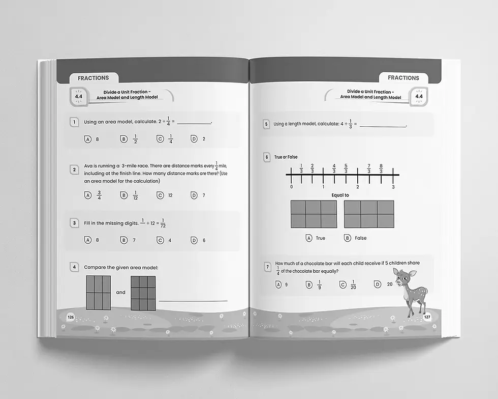 Thumbnail: Grade 5 - Math Adventures