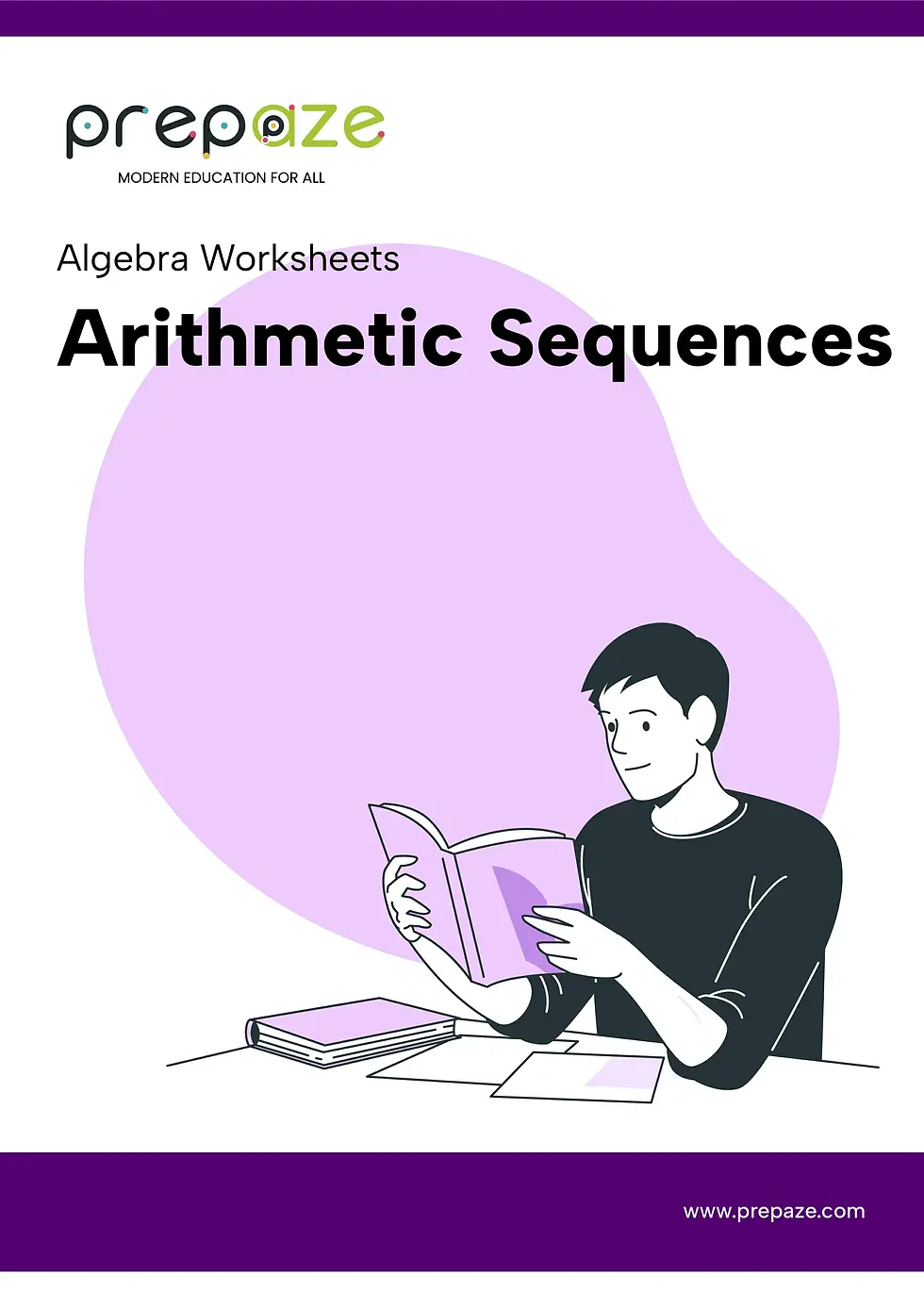 Thumbnail: Arithmetic Sequences - Free Sample