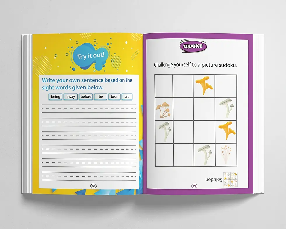 Thumbnail: Sight Words - Part 1 (A to N)