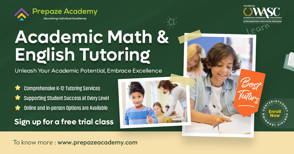 Prepaze Academy Math And English Tutoring Prepaze academy math and english tutoring
