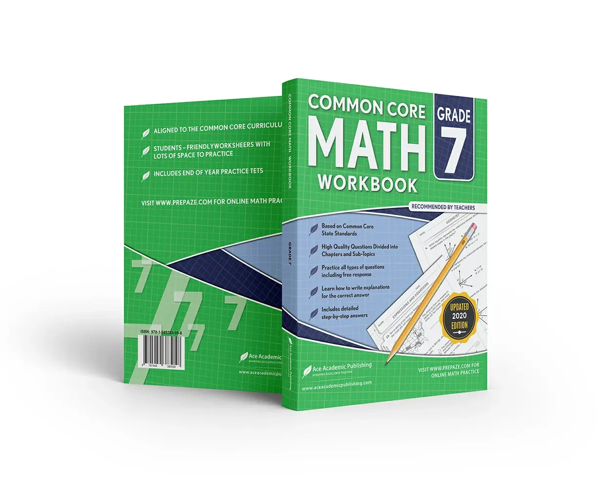 7th Grade Math Workbook