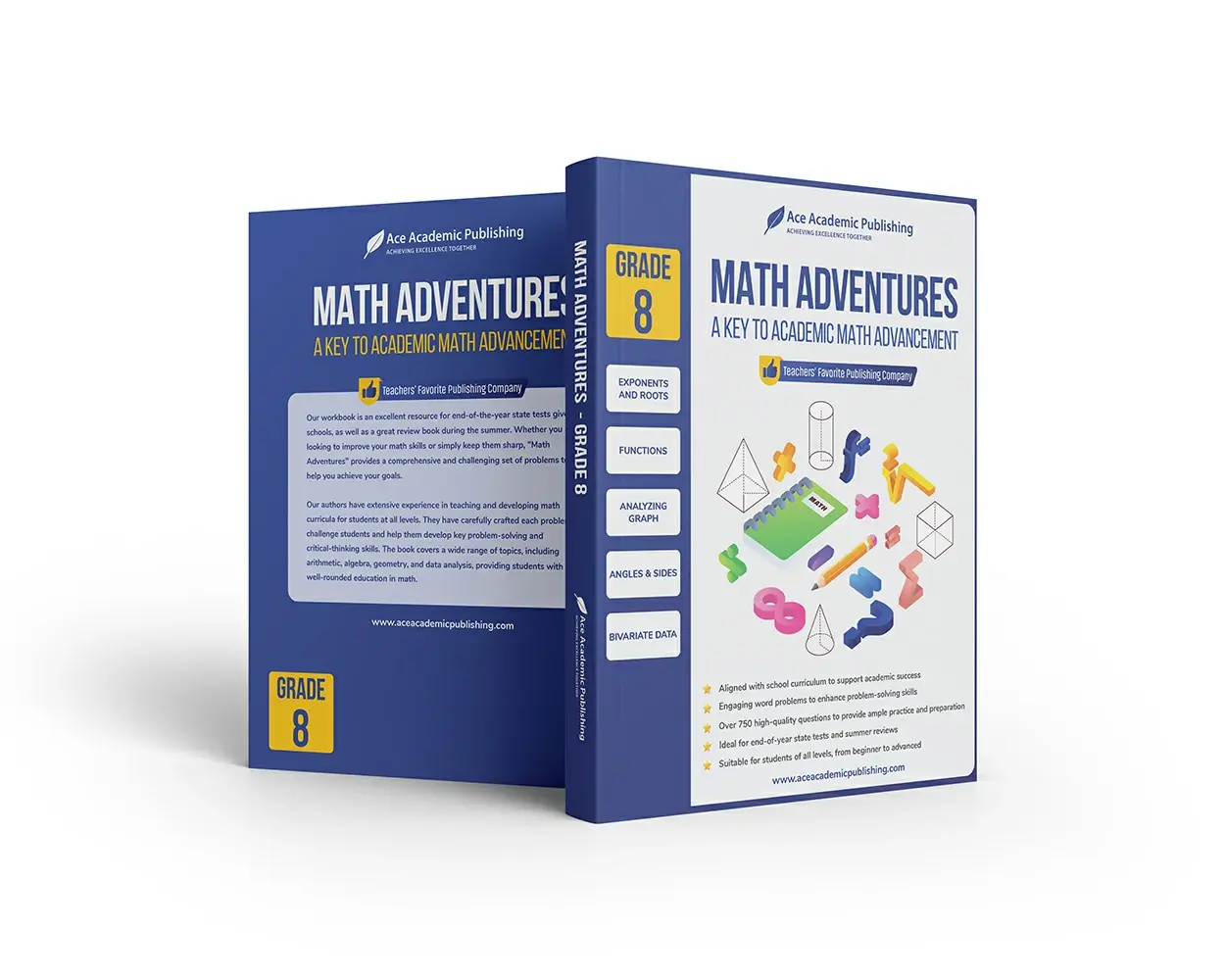 Grade 8 - Math Adventures