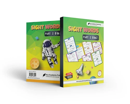 Sight Words - Part 2 (O to Z) | Ace Academic Publish
