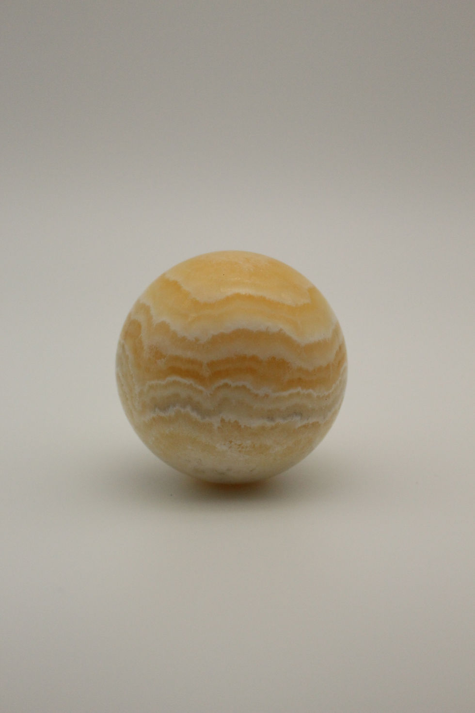 Thumbnail: Yellow Calcite Sphere