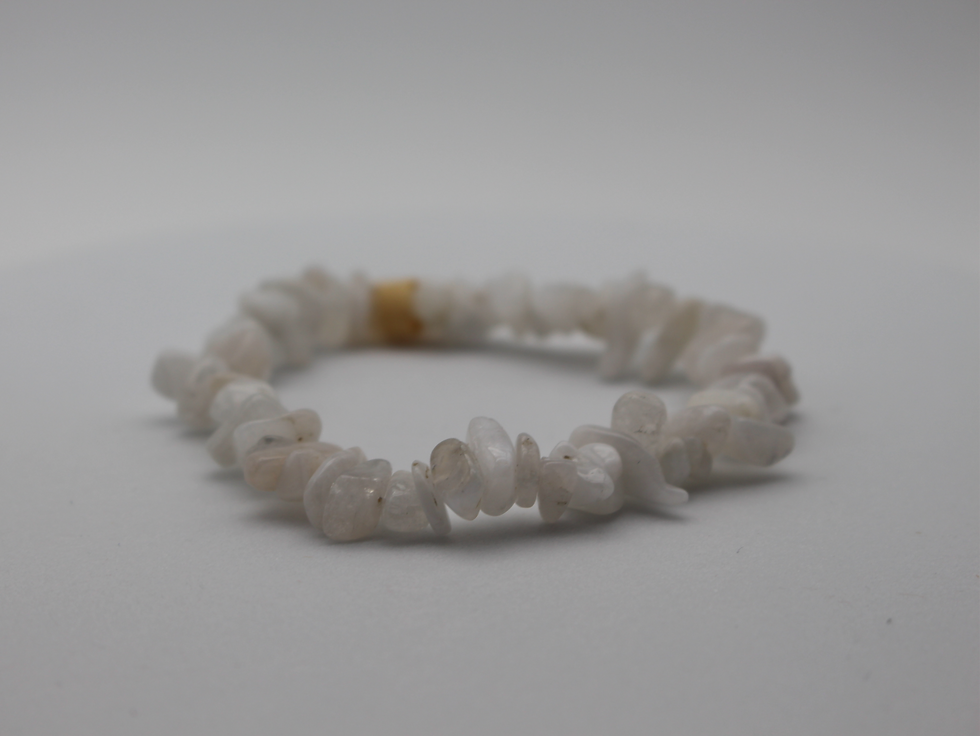 Thumbnail: Moonstone Chip Bracelet