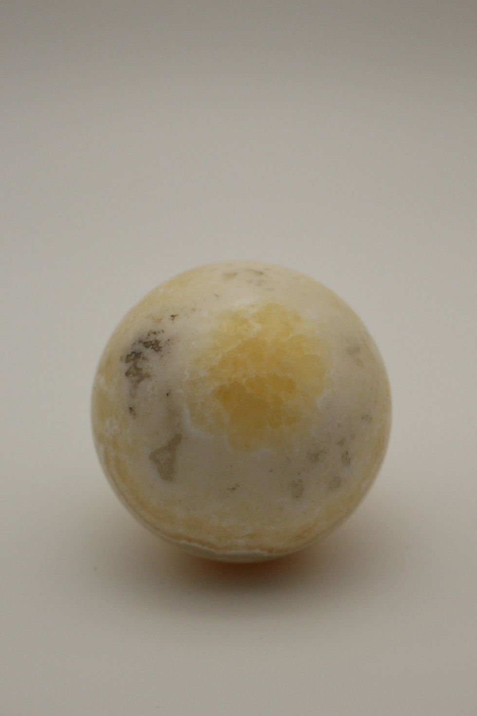 Thumbnail: Yellow Calcite Sphere