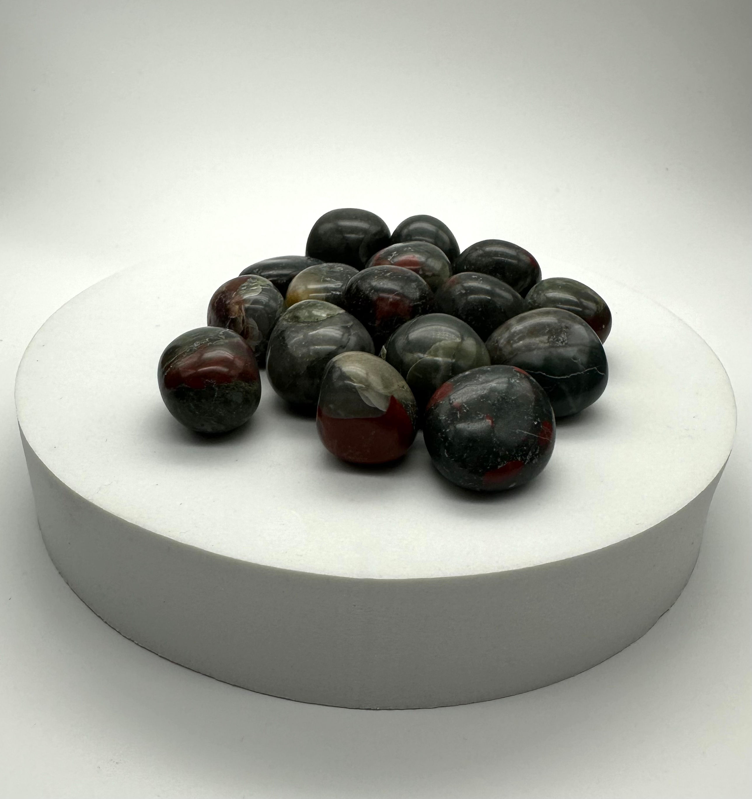 African Bloodstone Tumble