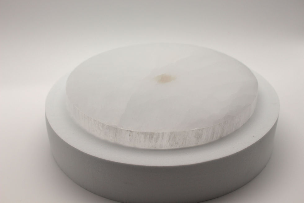 Thumbnail: Selenite Charging Plate - Large