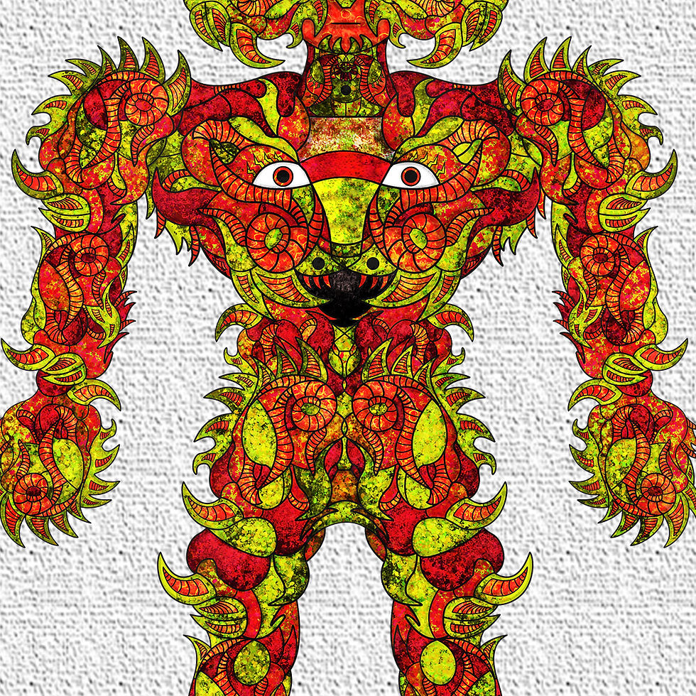 Miniatura: Osiris, juez de las almas.