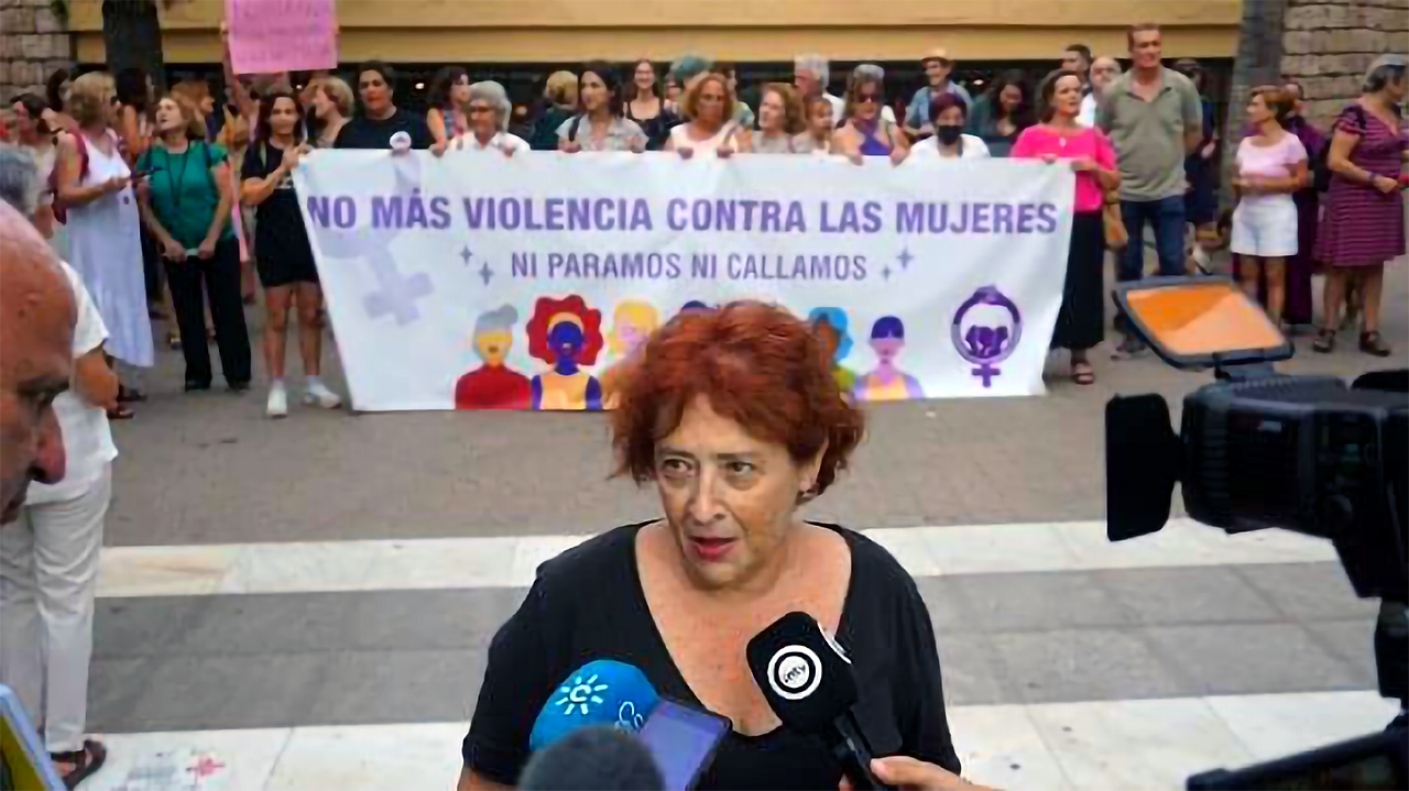 Aurelia Jiménez Godoy - Portavoz Plataforma de Acción Feminista de Almería y Presidenta de Educando en Igualdad