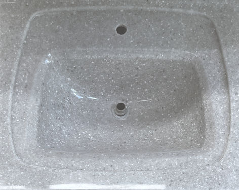 Recessed Square Bowl