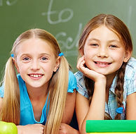 Smiling in Class