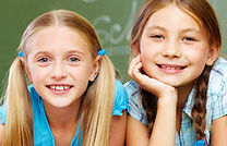 Smiling in Class