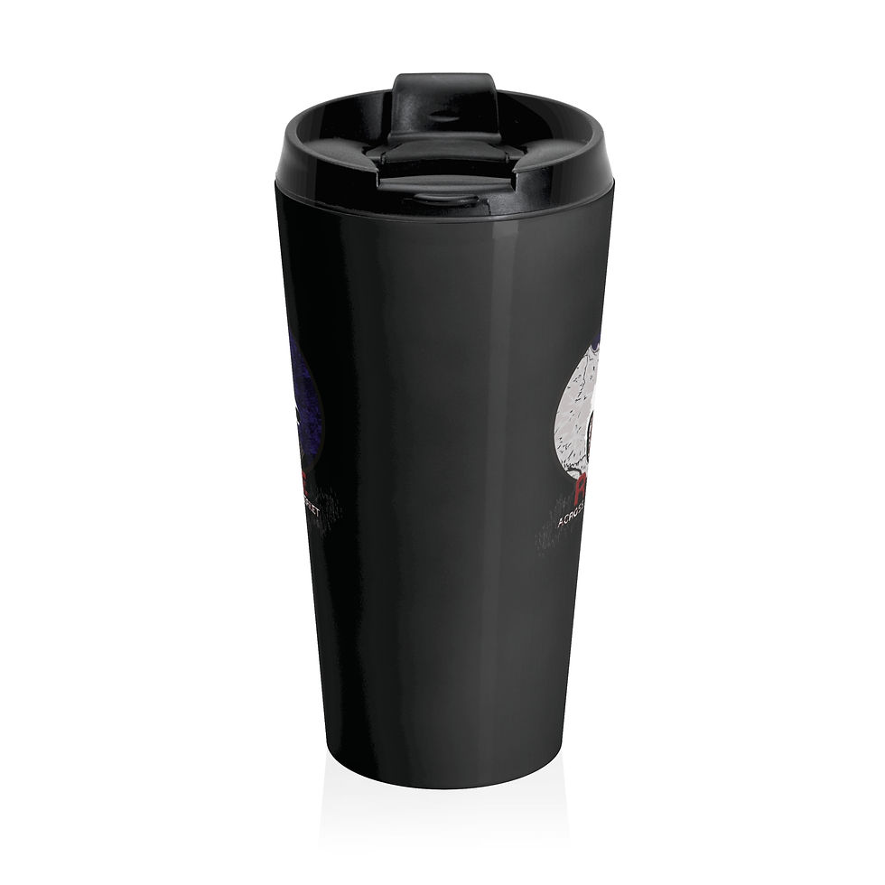 Thumbnail: Stainless Steel Travel Mug (US ONLY)
