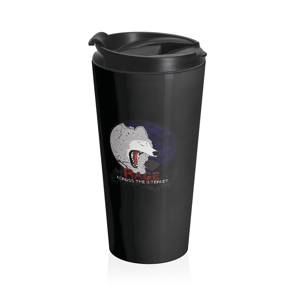 Thumbnail: Stainless Steel Travel Mug (US ONLY)