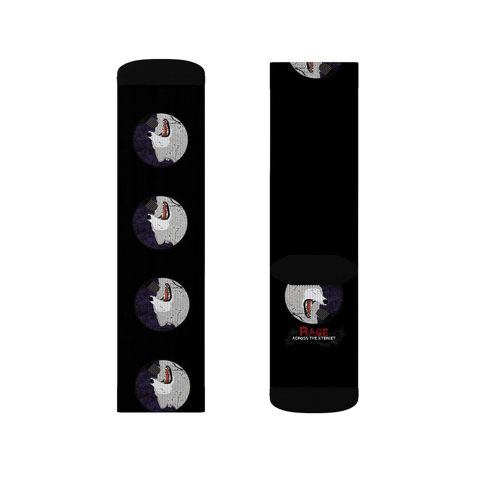 Thumbnail: Sublimation Socks (US ONLY)