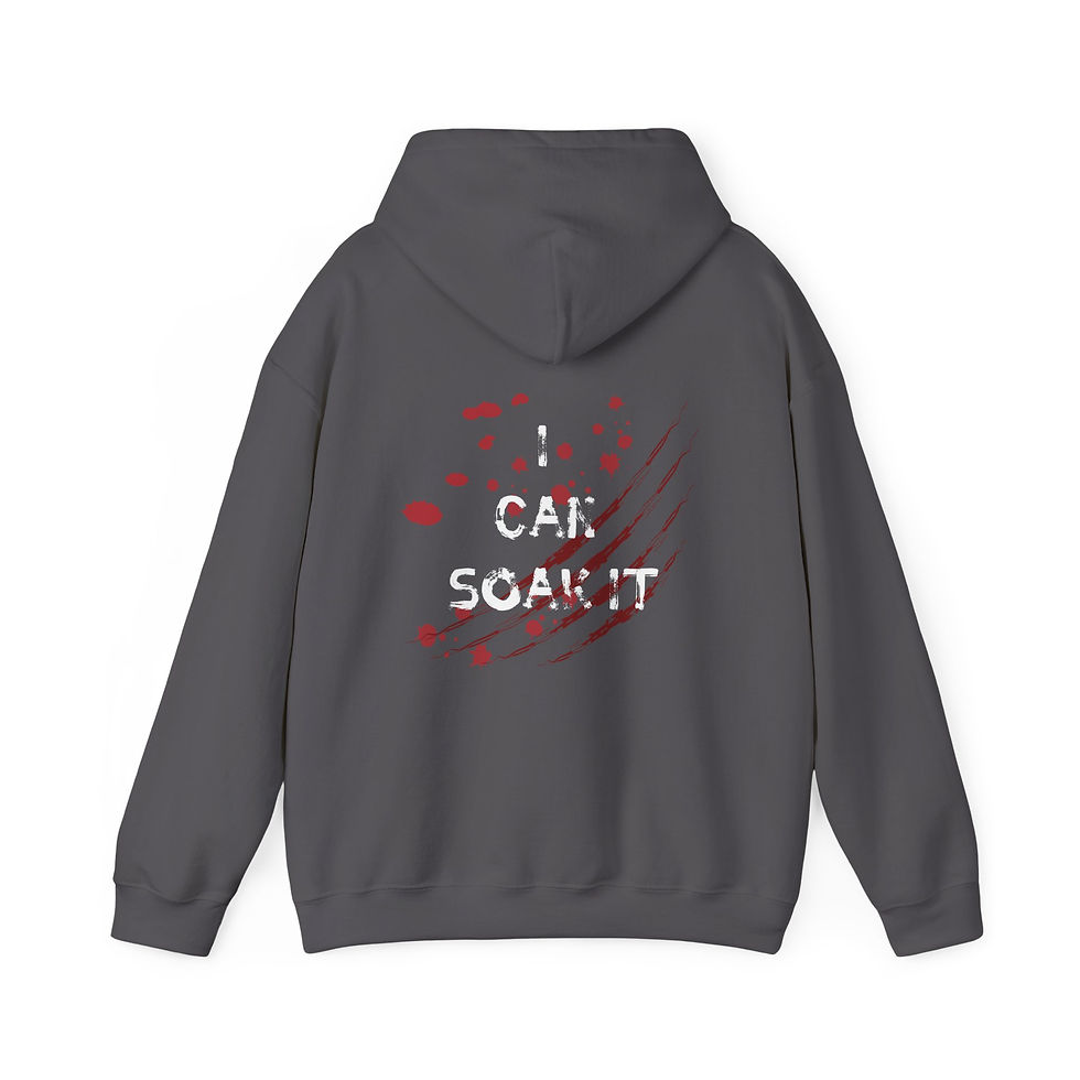 Thumbnail: "I Can Soak It" Hoodie
