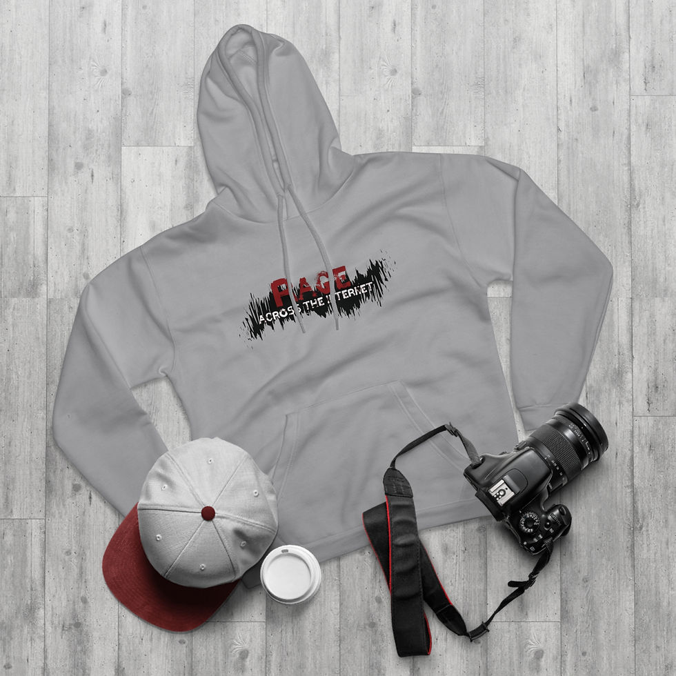 Thumbnail: Unisex Pullover Hoodie Type 2 (INTERNATIONAL ONLY)