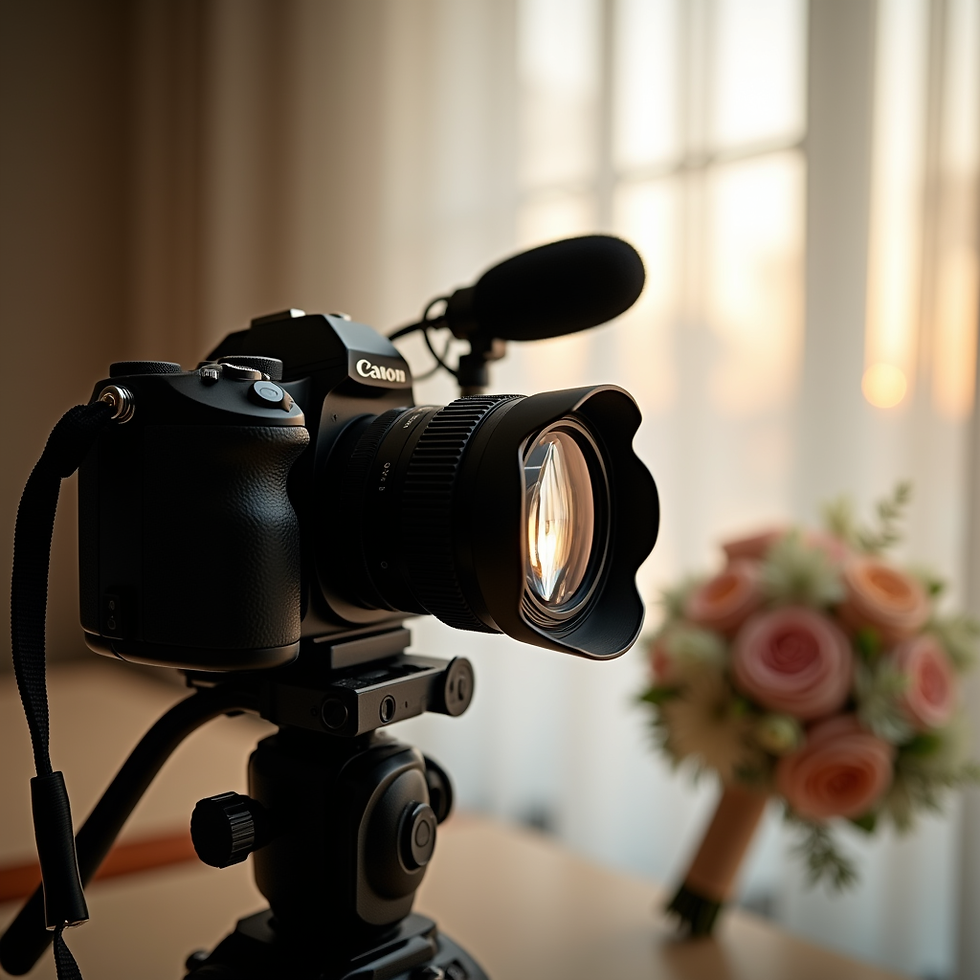 Quanto custa um cinegrafista de casamento em São Paulo?
