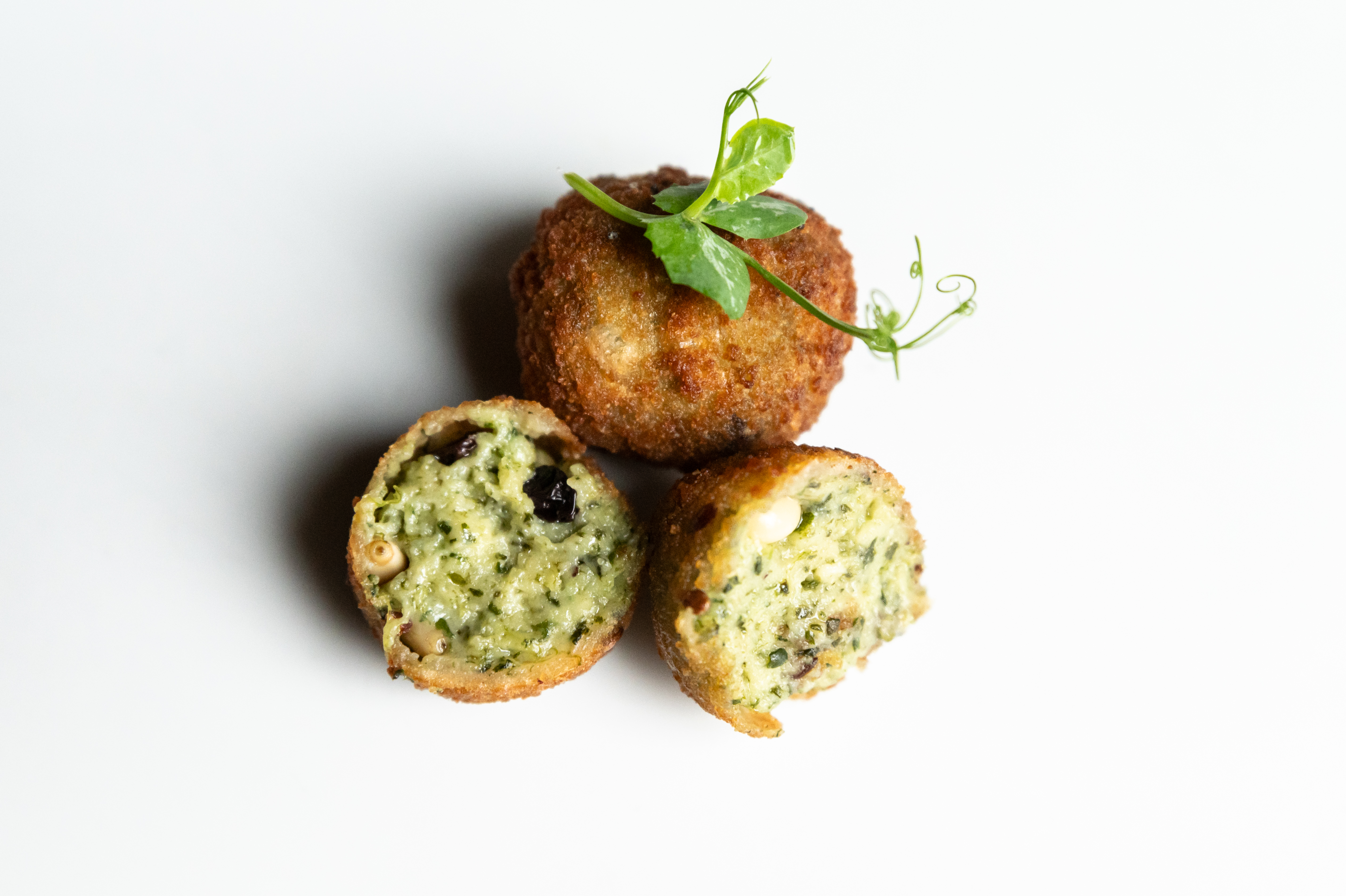 Arranged Food and Objects