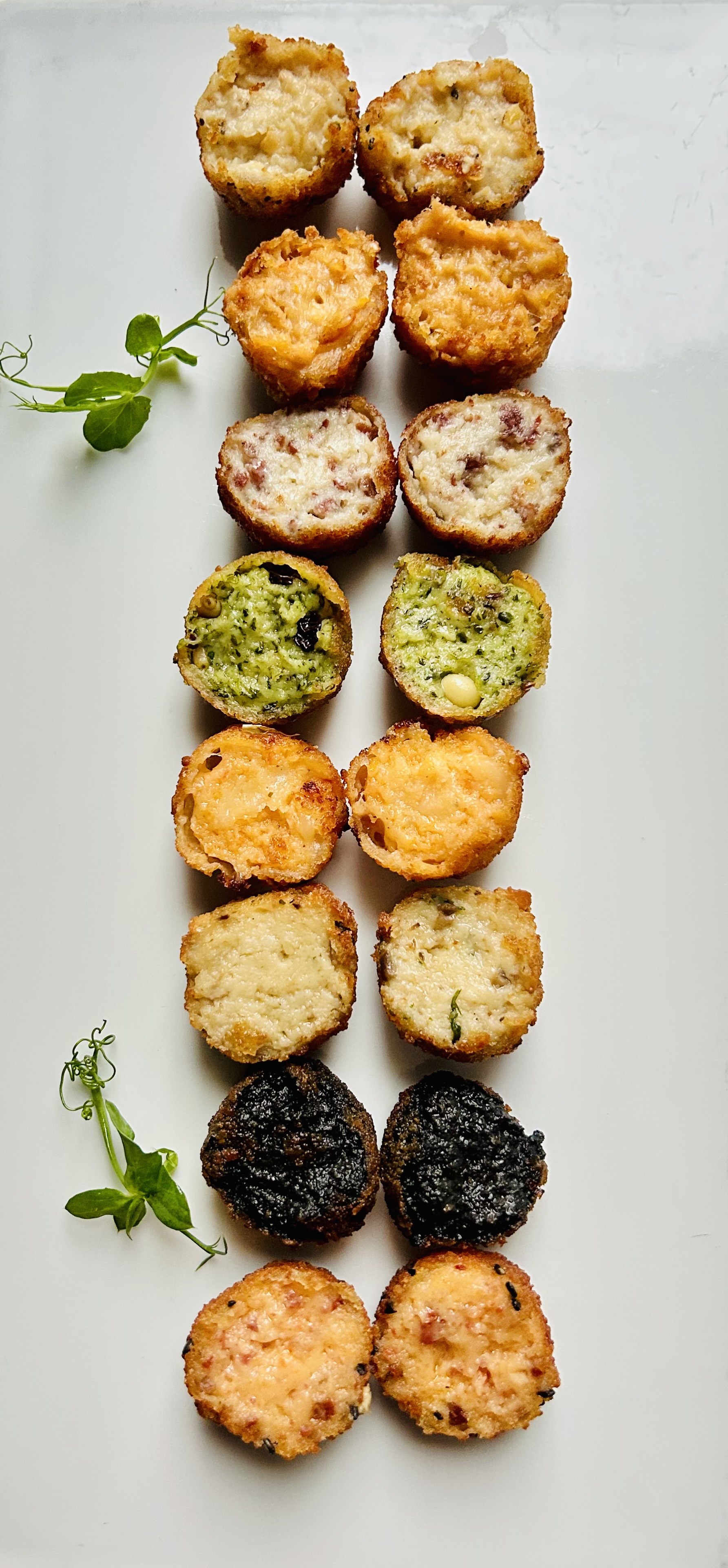 Arranged Food and Objects