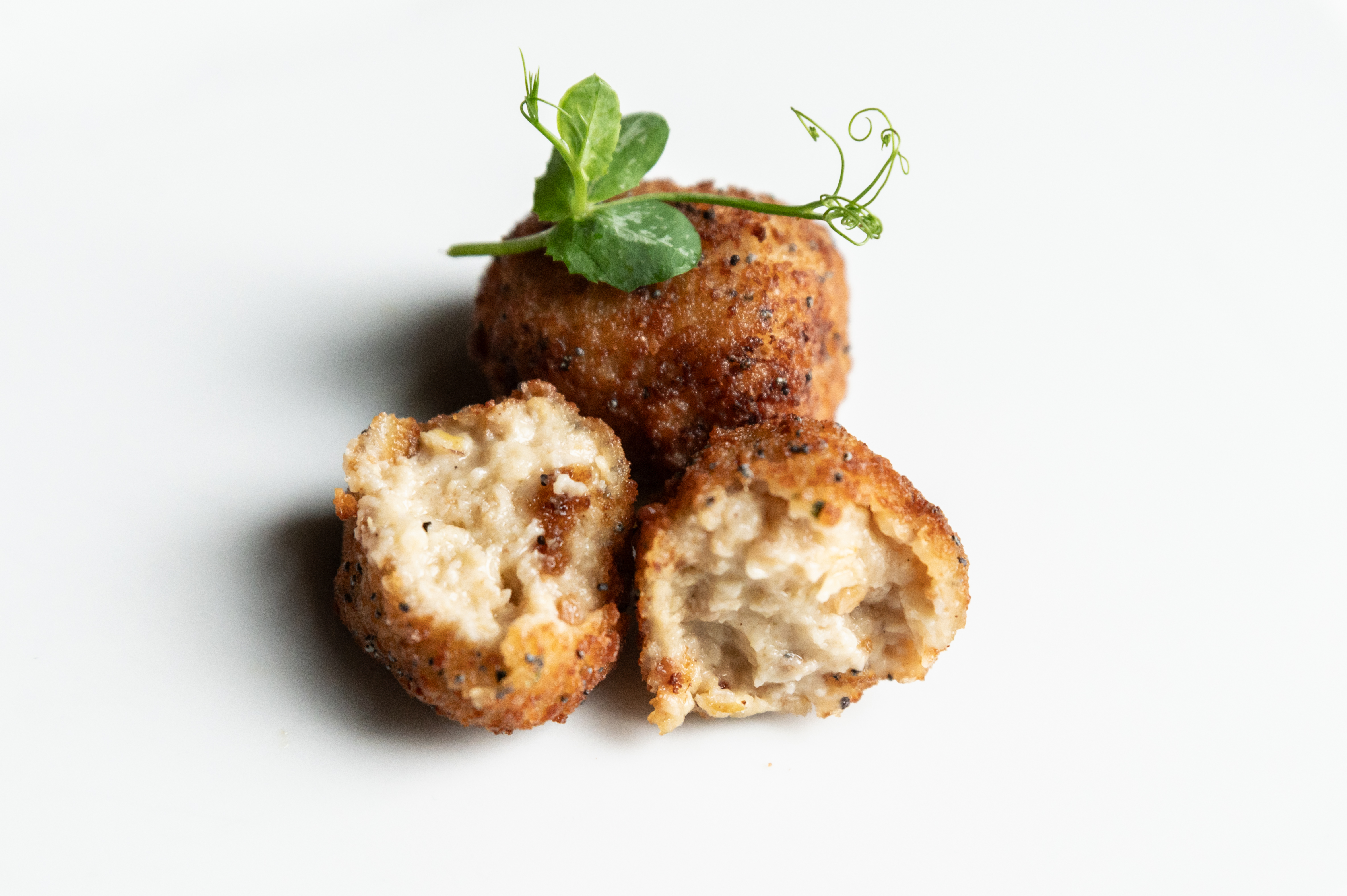 Arranged Food and Objects