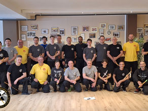 IS3 Seminar mit Suro Hart in Plettenberg