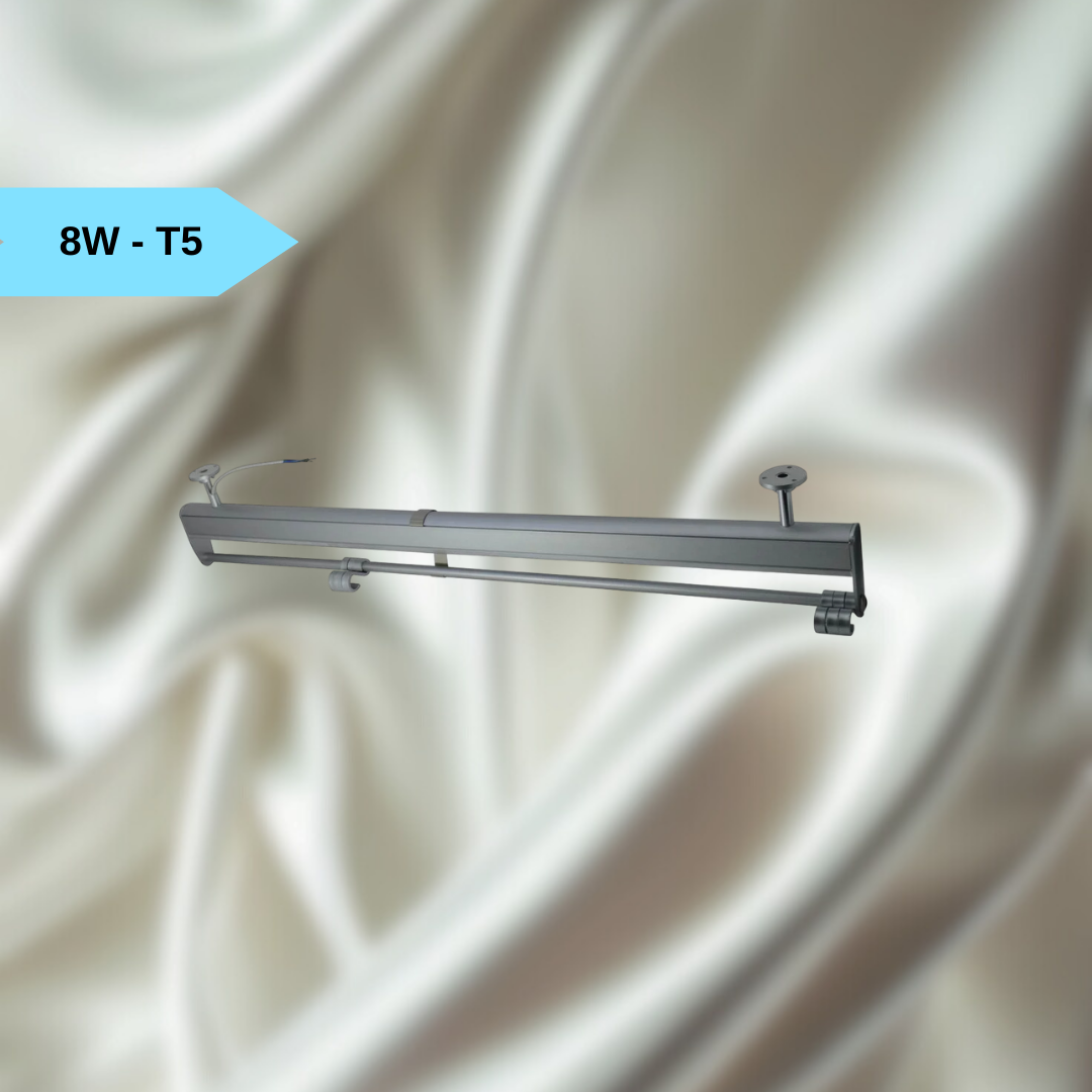 Liğtex (Ampulsüz) T5 8W 220V Askılı Alüminyum Aydınlatma Armatürü