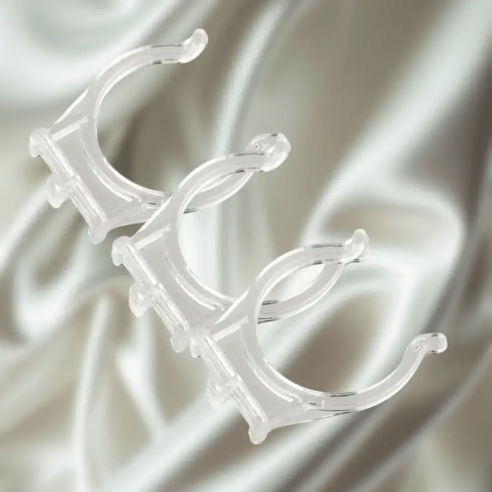 T9 Simit Ampul Floresan Plastik Ayak 3lü Paket