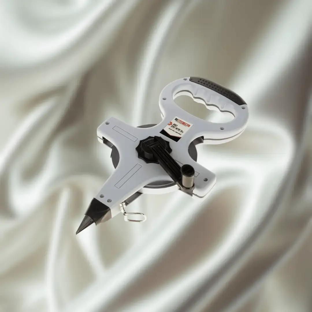 Baytec Arazi Şerit Metre 50 Metre Uzunluğunda Saplamalı