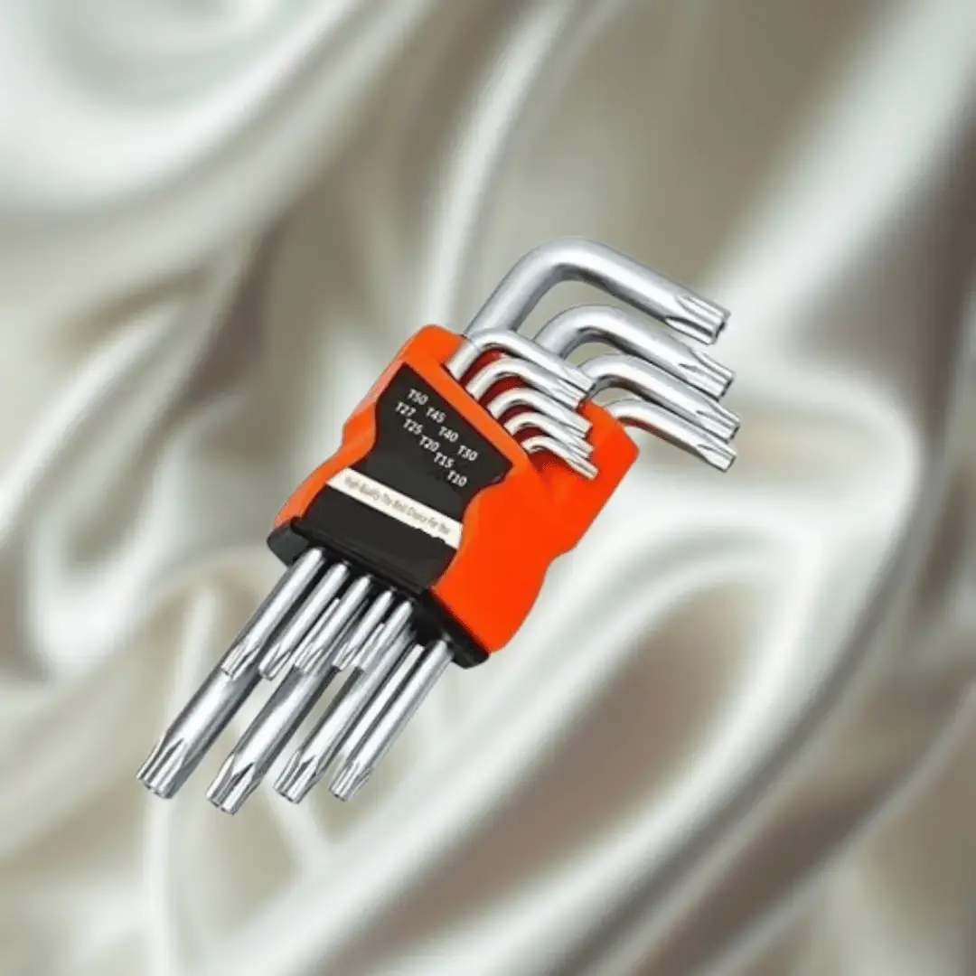 Alyan Takımı Torx Uzun 9 Parça Yıldız