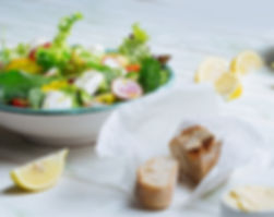 Verse Salade van Feta