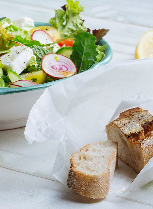 Fresh Feta Salad