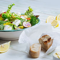Fresh Feta Salad
