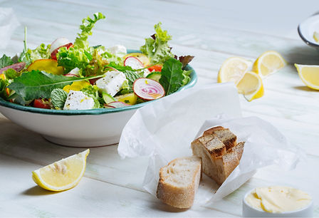 Fresh Feta Salad